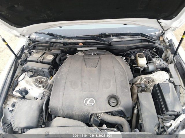 Lexus IS 250 2014 JTHCF1D26E5003121 Image 10