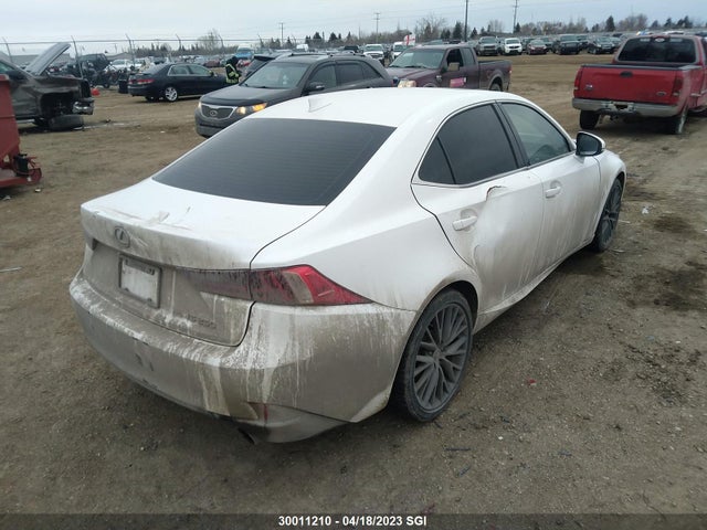 Lexus IS 250 2014 JTHCF1D26E5003121 Image 4