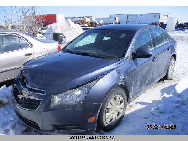 Chevrolet CRUZE LT 2014 1G1PC5SB8E7135106 Image 2