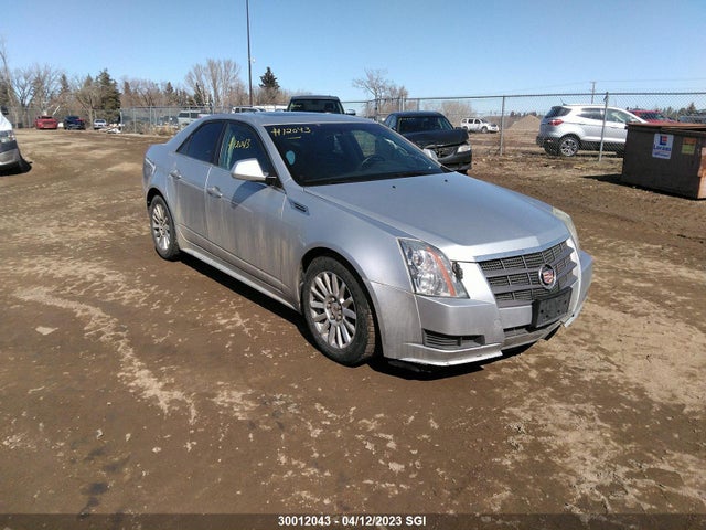 30012043 :رقم المزاد ، 1G6DA5EGXA0124329 vin ، 2010 Cadillac Cts مزاد بيع