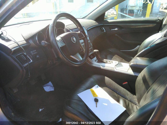 30012043 :رقم المزاد ، 1G6DA5EGXA0124329 vin ، 2010 Cadillac Cts مزاد بيع