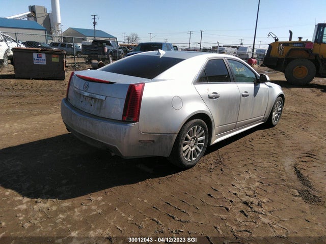 30012043 :رقم المزاد ، 1G6DA5EGXA0124329 vin ، 2010 Cadillac Cts مزاد بيع