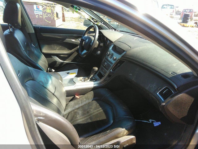 30012043 :رقم المزاد ، 1G6DA5EGXA0124329 vin ، 2010 Cadillac Cts مزاد بيع