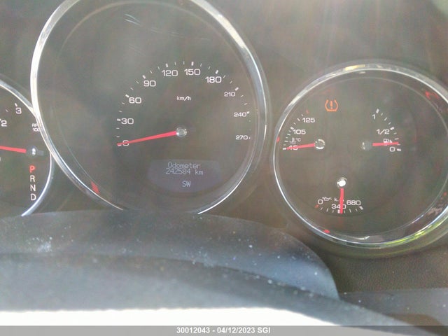 30012043 :رقم المزاد ، 1G6DA5EGXA0124329 vin ، 2010 Cadillac Cts مزاد بيع