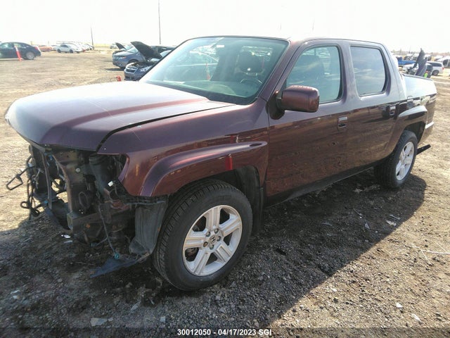 Honda Ridgeline Rtl 2014 5FPYK1F59EB501698 Image 2