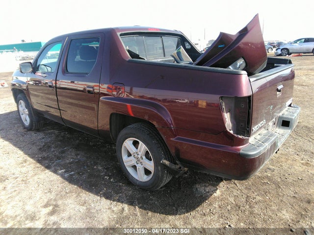 Honda Ridgeline Rtl 2014 5FPYK1F59EB501698 Image 3