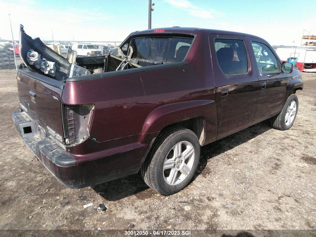 Honda Ridgeline Rtl 2014 5FPYK1F59EB501698 Image 4