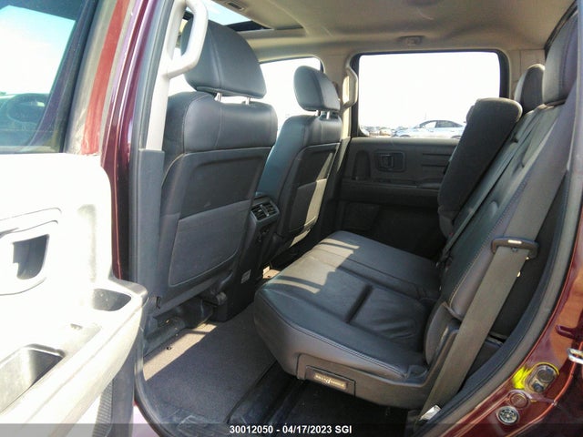 Honda Ridgeline Rtl 2014 5FPYK1F59EB501698 Image 8