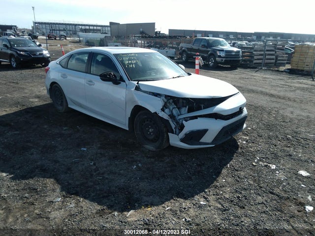 Honda CIVIC EX 2022 2HGFE2F30NH118594 Image 1