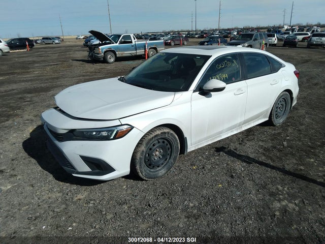Honda CIVIC EX 2022 2HGFE2F30NH118594 Image 2