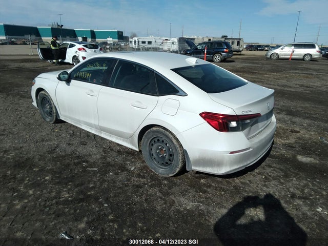 Honda CIVIC EX 2022 2HGFE2F30NH118594 Image 4
