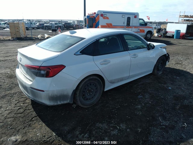 Honda CIVIC EX 2022 2HGFE2F30NH118594 Image 5