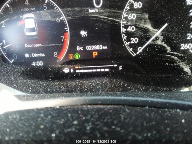 Honda CIVIC EX 2022 2HGFE2F30NH118594 Image 8
