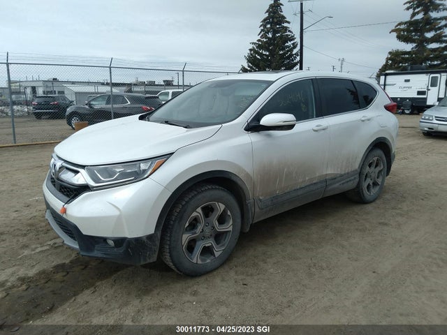 Honda CR-V EXL 2018 2HKRW2H80JH108831 Image 2