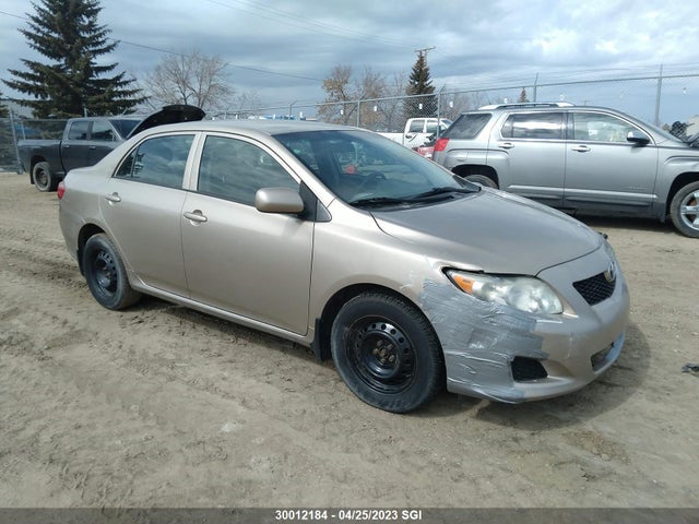 Aukcja sprzedaży 2009 Toyota Corolla S/le/xle, vin: 2T1BU40E29C131465, numer aukcji: 30012184