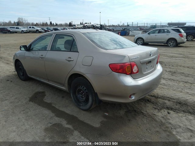 Aukcja sprzedaży 2009 Toyota Corolla S/le/xle, vin: 2T1BU40E29C131465, numer aukcji: 30012184