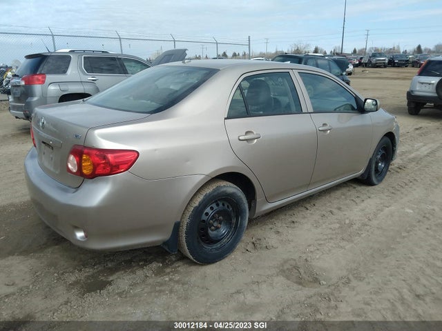 Aukcja sprzedaży 2009 Toyota Corolla S/le/xle, vin: 2T1BU40E29C131465, numer aukcji: 30012184