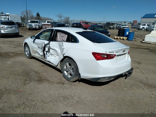 Chevrolet MALIBU LS 2021 1G1ZB5ST0MF036756 Image 3