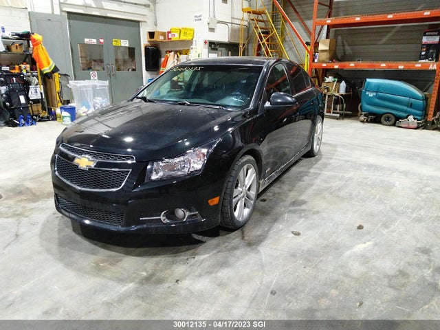 Chevrolet CRUZE LT 2014 1G1PF5SB1E7360717 Image 2