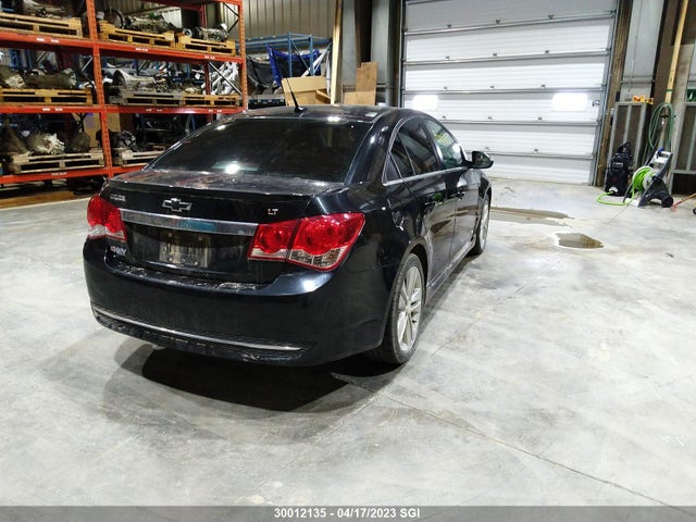 Chevrolet CRUZE LT 2014 1G1PF5SB1E7360717 Image 4