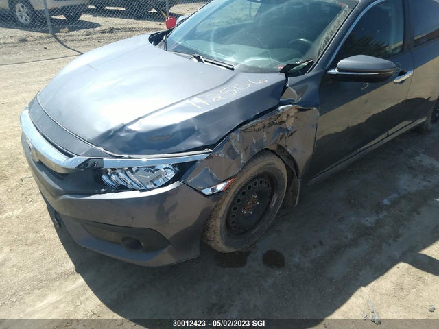 Honda Civic Touring 2016 2HGFC1F93GH112506 Image 6