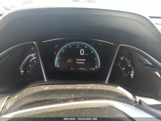 Honda Civic Touring 2016 2HGFC1F93GH112506 Image 8