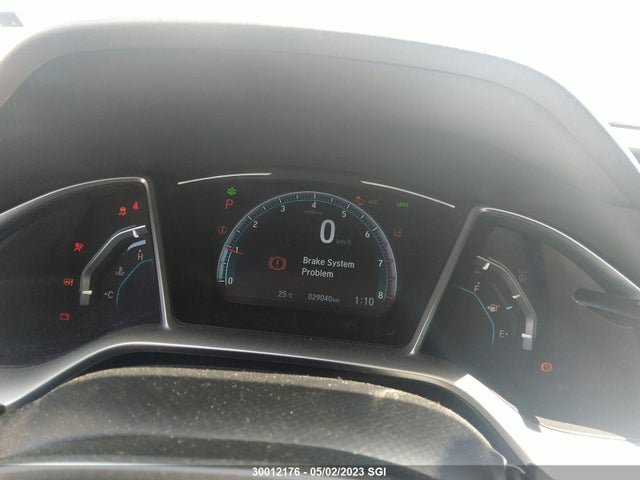 Honda Civic Touring 2020 2HGFC1F92LH100311 Image 7