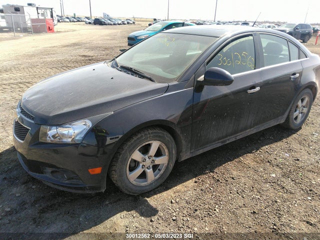 Chevrolet CRUZE LT 2014 1G1PE5SBXE7320817 Image 2
