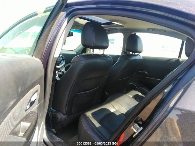 Chevrolet CRUZE LT 2014 1G1PE5SBXE7320817 Image 9