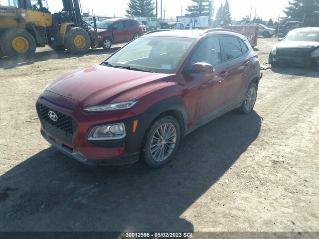 Hyundai Kona Sel/tech 2018 KM8K6CAA5JU144097 Image 2
