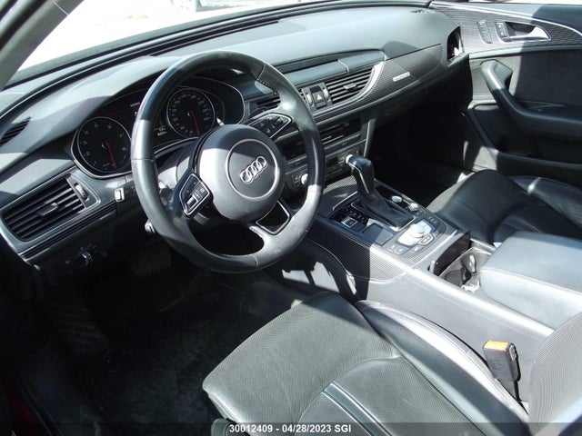 WAUH8AFC8HN064284 Audi A6 Technik