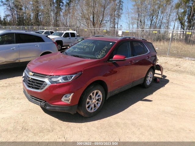 Chevrolet EQUINOX LT 2018 2GNAXSEV5J6135023 Image 2
