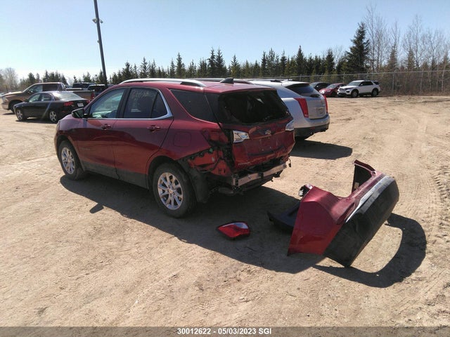 Chevrolet EQUINOX LT 2018 2GNAXSEV5J6135023 Image 3