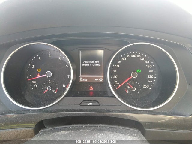 Volkswagen TIGUAN S 2018 3VV0B7AX9JM095463 Image 8
