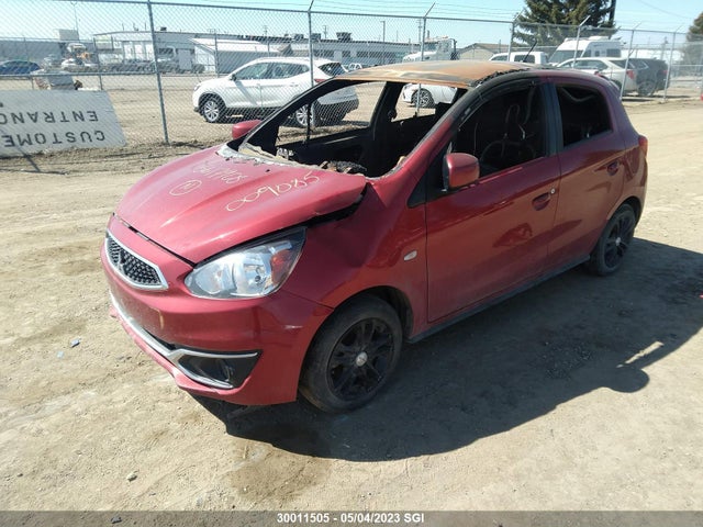ML32A3HJ6KH009085 Mitsubishi Mirage Es/rf