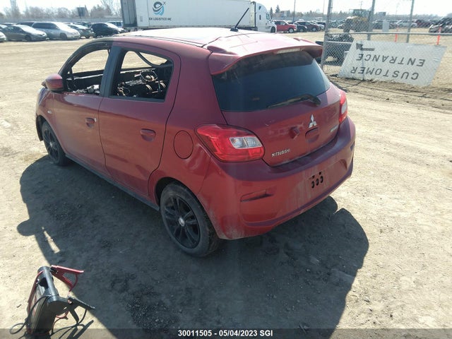 ML32A3HJ6KH009085 Mitsubishi Mirage Es/rf