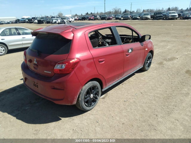 ML32A3HJ6KH009085 Mitsubishi Mirage Es/rf