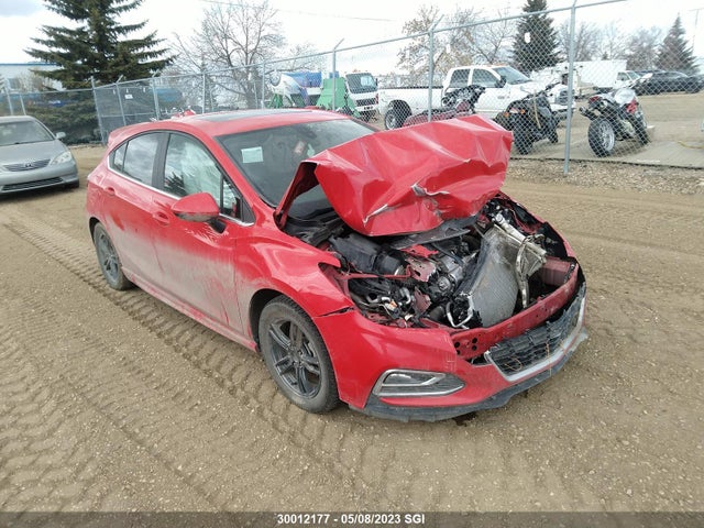 Chevrolet CRUZE LT 2017 3G1BE6SM6HS509729 Image 1