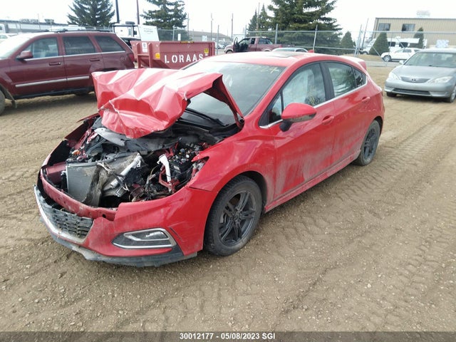 Chevrolet CRUZE LT 2017 3G1BE6SM6HS509729 Image 2