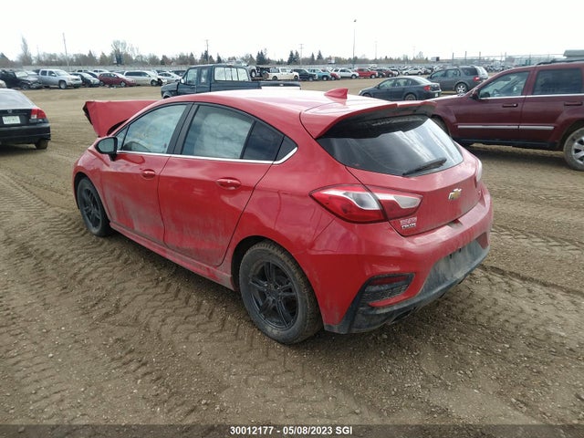 Chevrolet CRUZE LT 2017 3G1BE6SM6HS509729 Image 3
