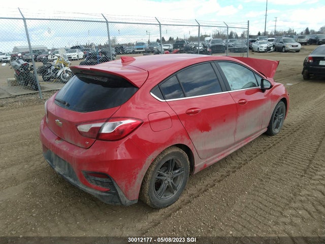 Chevrolet CRUZE LT 2017 3G1BE6SM6HS509729 Image 4