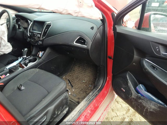 Chevrolet CRUZE LT 2017 3G1BE6SM6HS509729 Image 5
