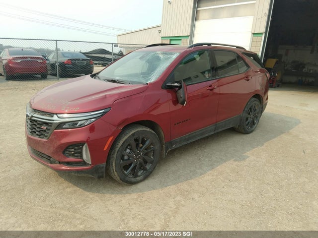 Chevrolet EQUINOX RS 2022 2GNAXWEV2N6119424 Image 2