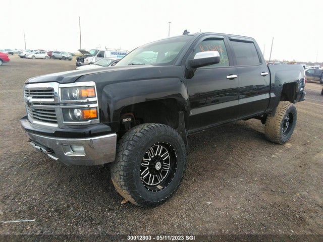 Chevrolet Silverado K1500 Ltz 2014 3GCUKSEC6EG211913 Image 2
