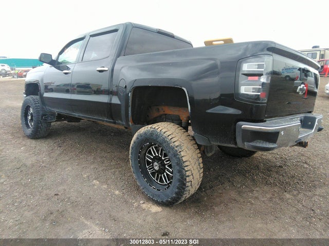 Chevrolet Silverado K1500 Ltz 2014 3GCUKSEC6EG211913 Image 3
