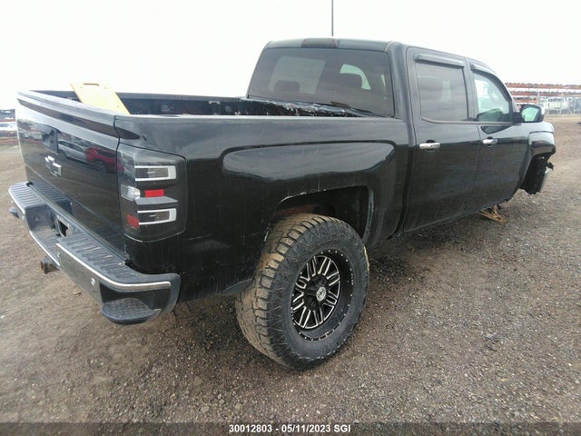 Chevrolet Silverado K1500 Ltz 2014 3GCUKSEC6EG211913 Image 4