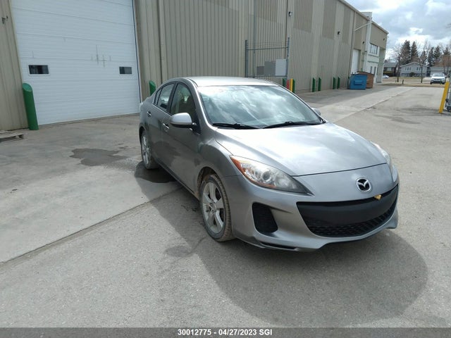 2012 Mazda 3 I მანქანა იყიდება აუქციონზე, vin: JM1BL1UF4C1509950, აუქციონის ნომერი: 30012775