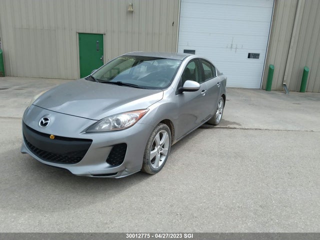 2012 Mazda 3 I მანქანა იყიდება აუქციონზე, vin: JM1BL1UF4C1509950, აუქციონის ნომერი: 30012775