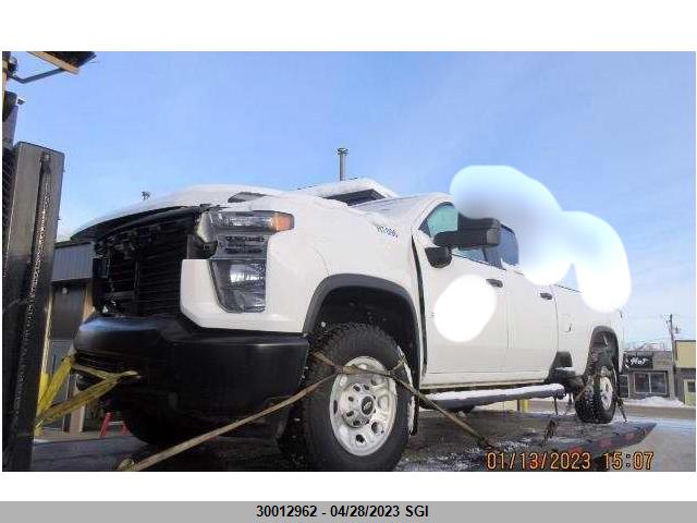 Chevrolet Silverado K3500 2020 1GC4YSE78LF267478 Image 2