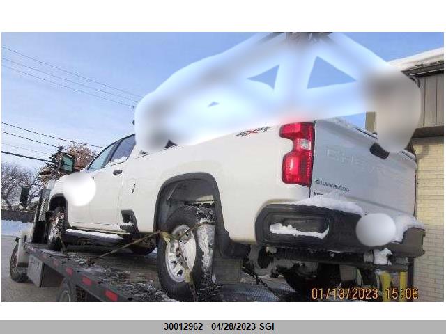 Chevrolet Silverado K3500 2020 1GC4YSE78LF267478 Image 5